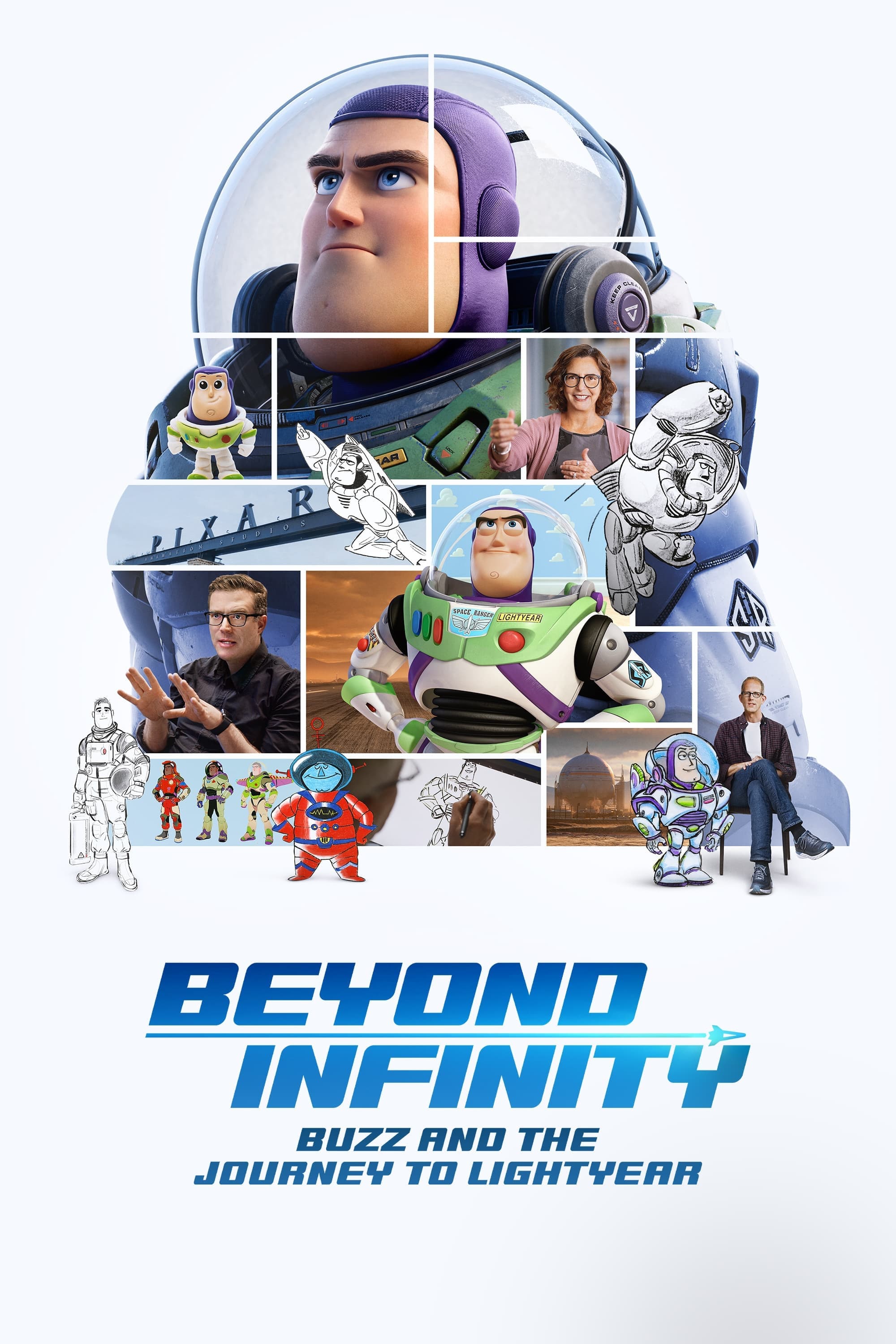 Постер Beyond Infinity: Buzz and the Journey to Lightyear
